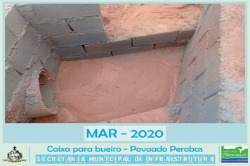 Foto - OBRAS EM VÁRIOS POVOADOS DO MUNICÍPIO